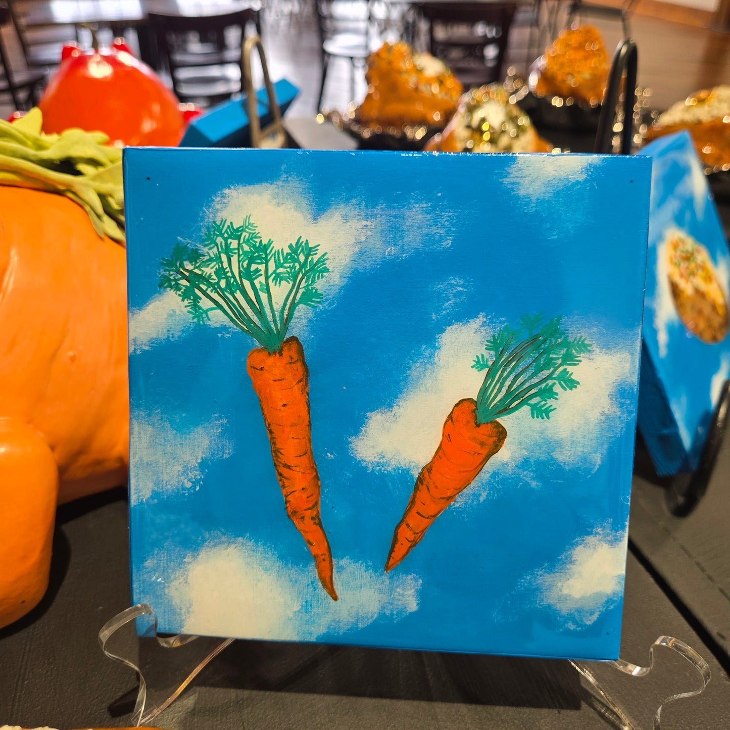 "Rooth the Carrottoad" by Kalliope Yvonne