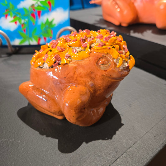 "Baker The Potatoad " by Kalliope Yvonne