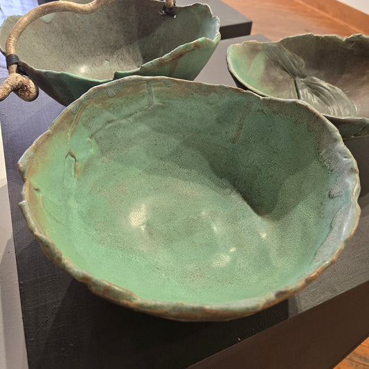 "Bowl 1 " by Nancy Fischman