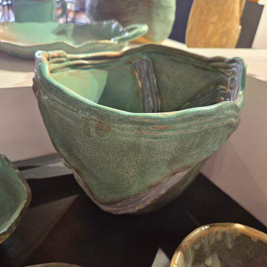 "Multi Bowl" by Nancy Fischman