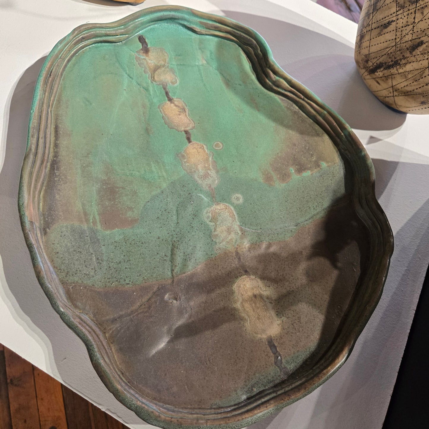 "Platter" by Nancy Fischman