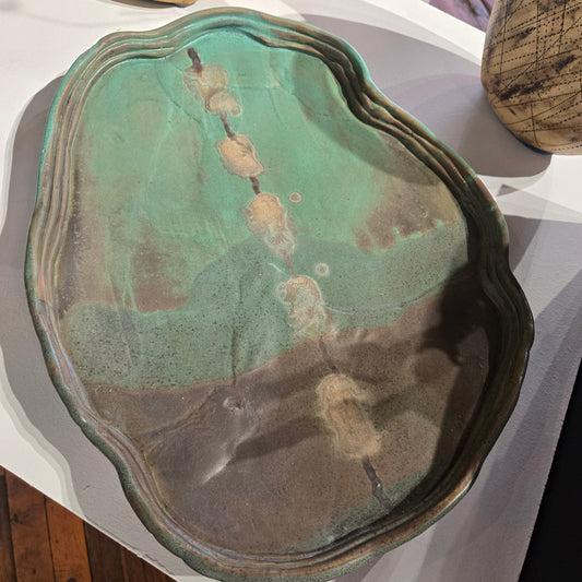 "Platter" by Nancy Fischman