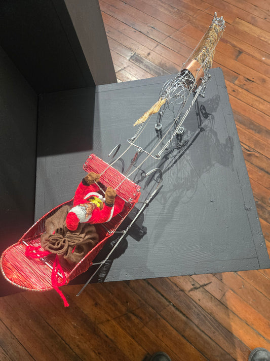 "Santa's Sleigh Ride" by Russell Lawson