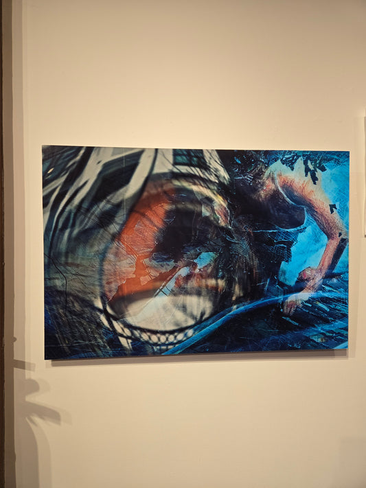 "Just As I Was Leaving"  by Arthur Hall