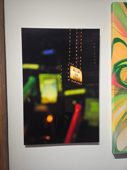 "Sleepwalker's Ramble"  by Arthur Hall