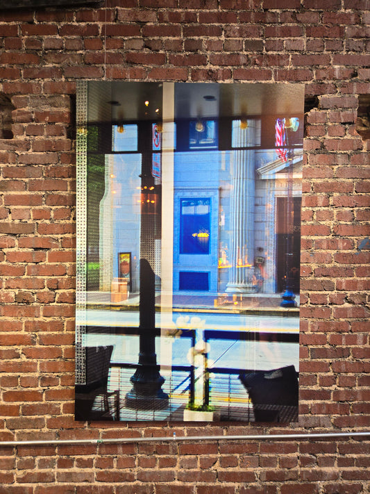 "The Simultaneity of Glass"  by Arthur Hall