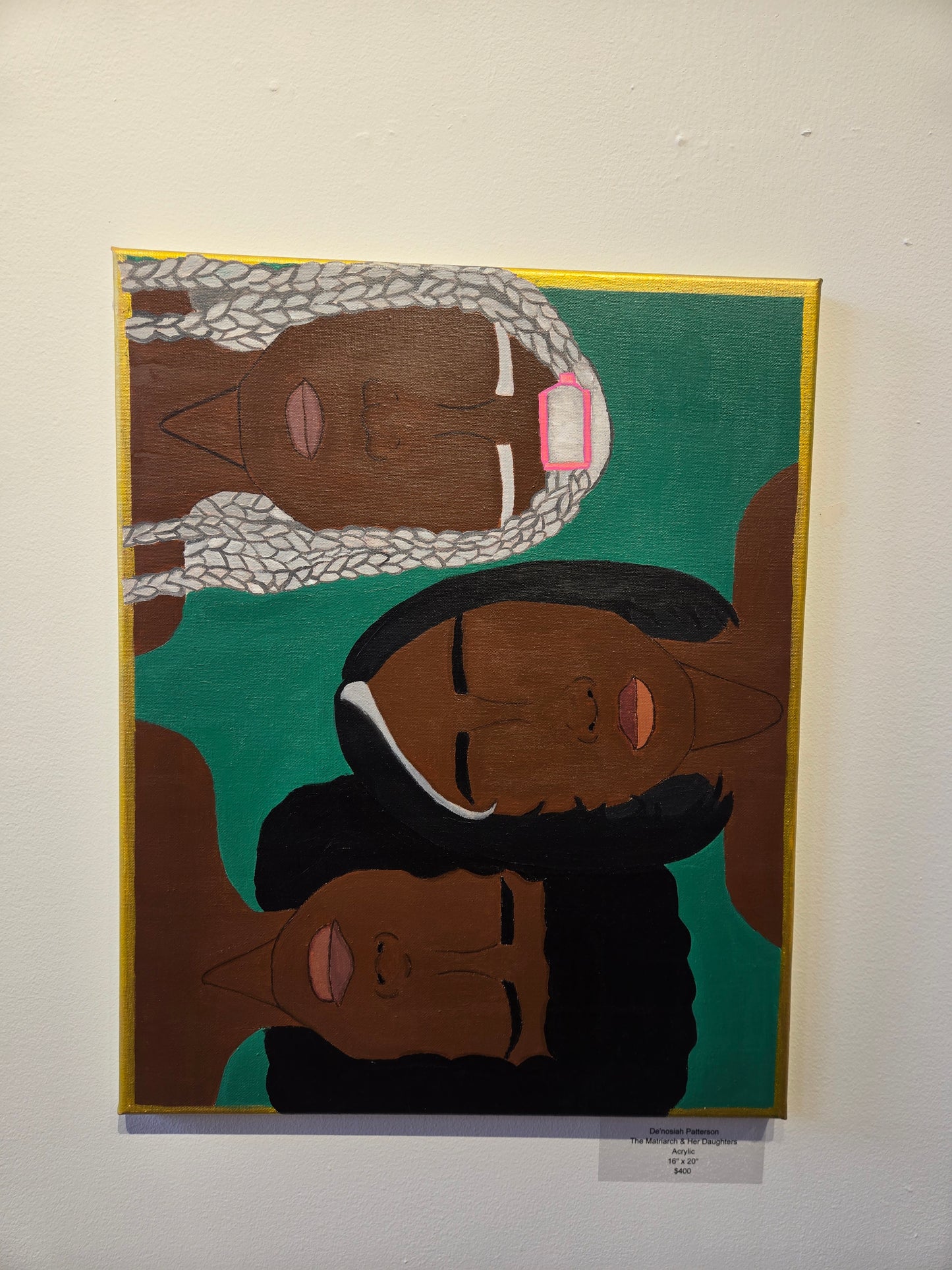 "The matriarch and her daughters" by De'Nosiah Patterson
