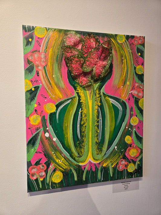 "Ever growing" by Brittnay Lipscomb