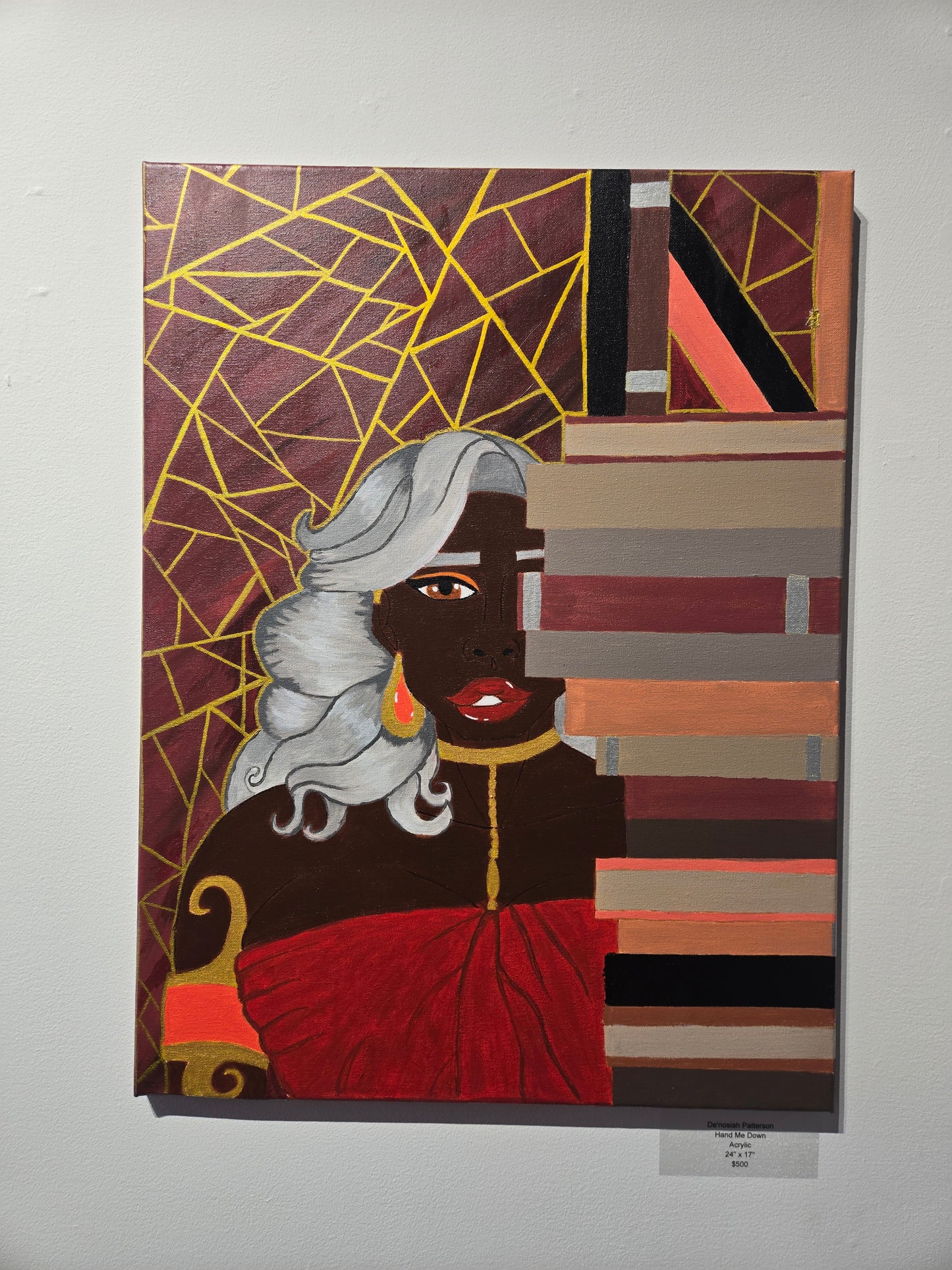"Hand me down" by De'Nosiah Patterson