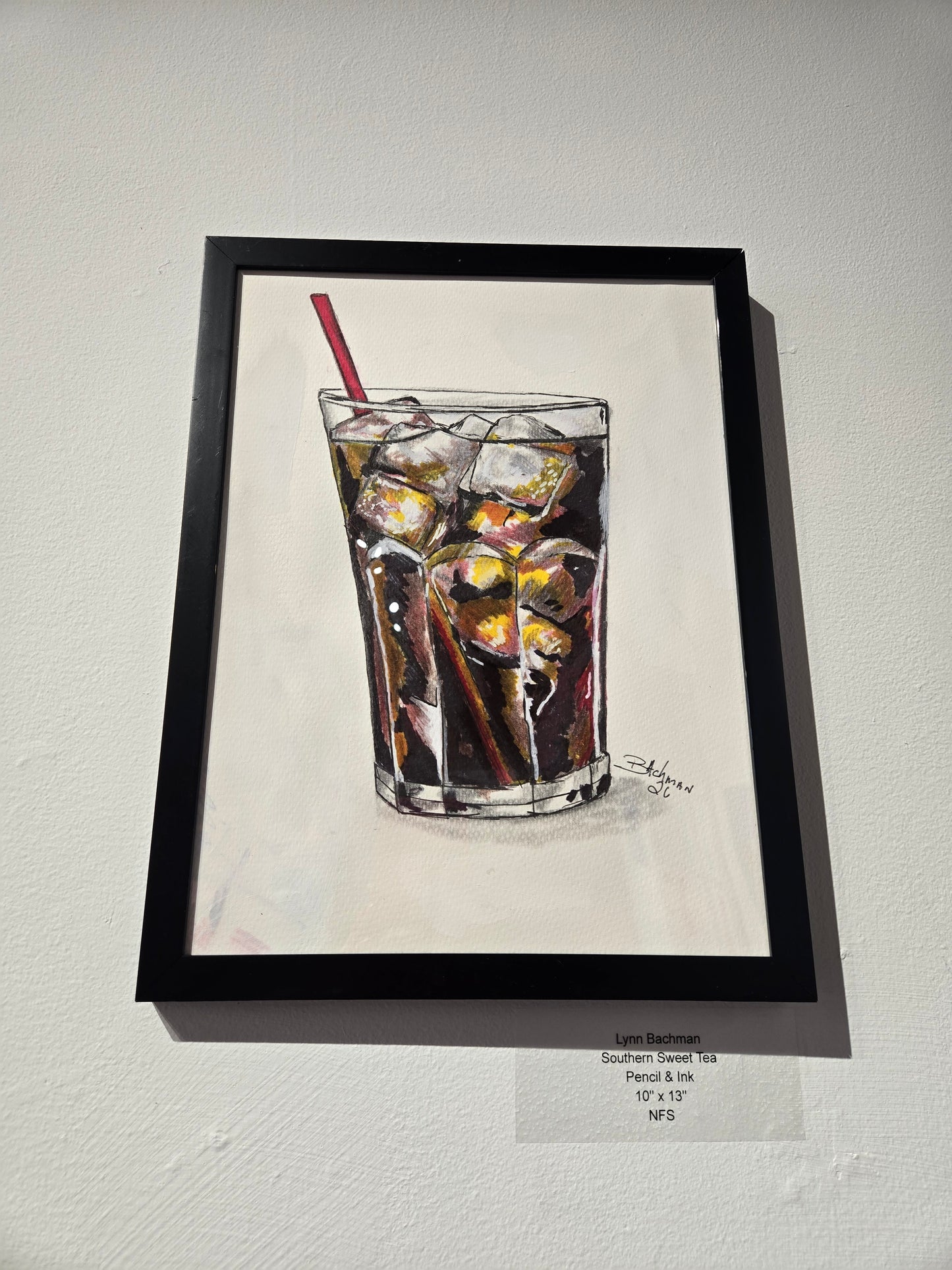 "Southern sweet tea" by Lynn Bachman