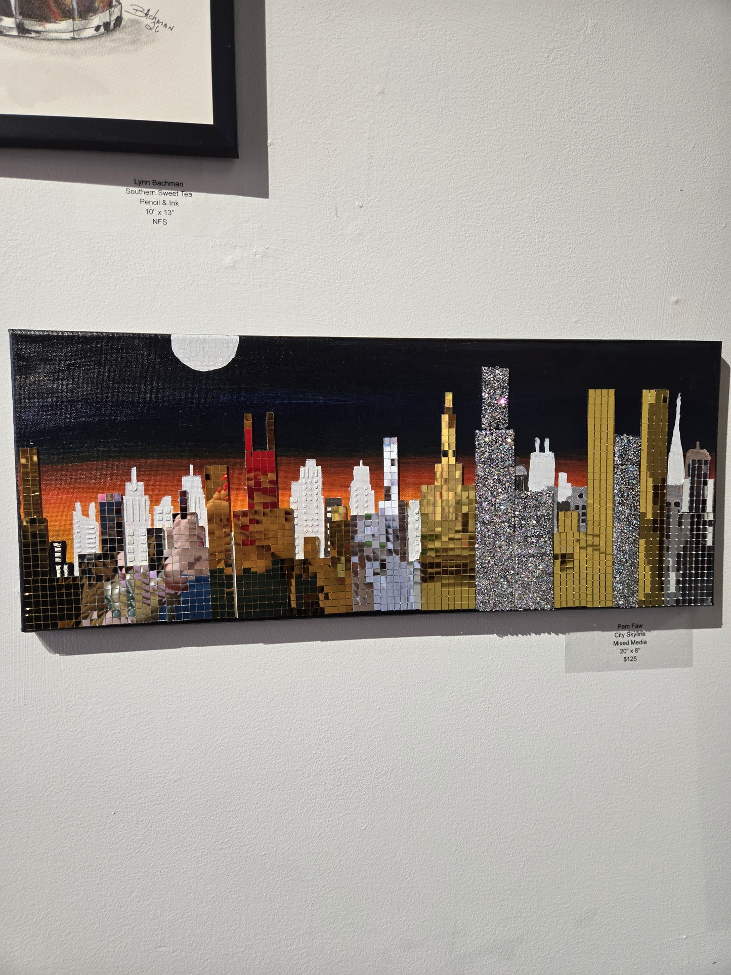 "City Skyline" by Pam Faw