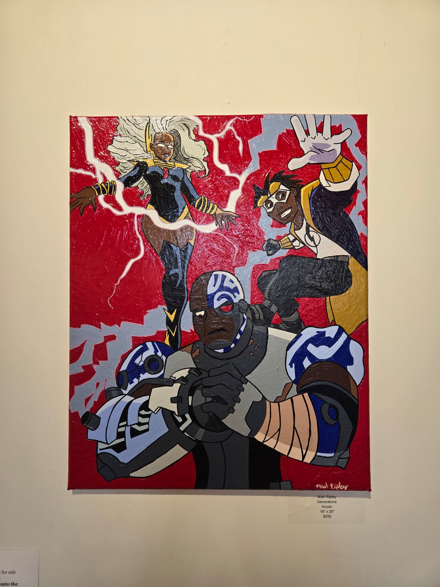 "Generations" by Miah Ripley