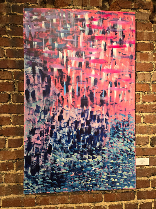 "The transition" by Anasha Chavez-Asforis