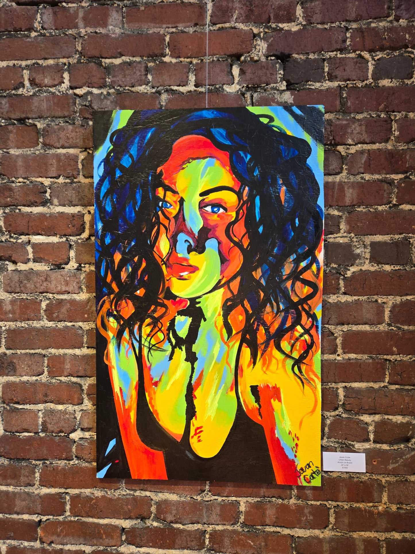 "Urban Beauty" by Javan Collie