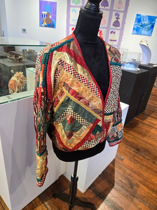 "Woven roundclay" by Donna Gillespie Olujani