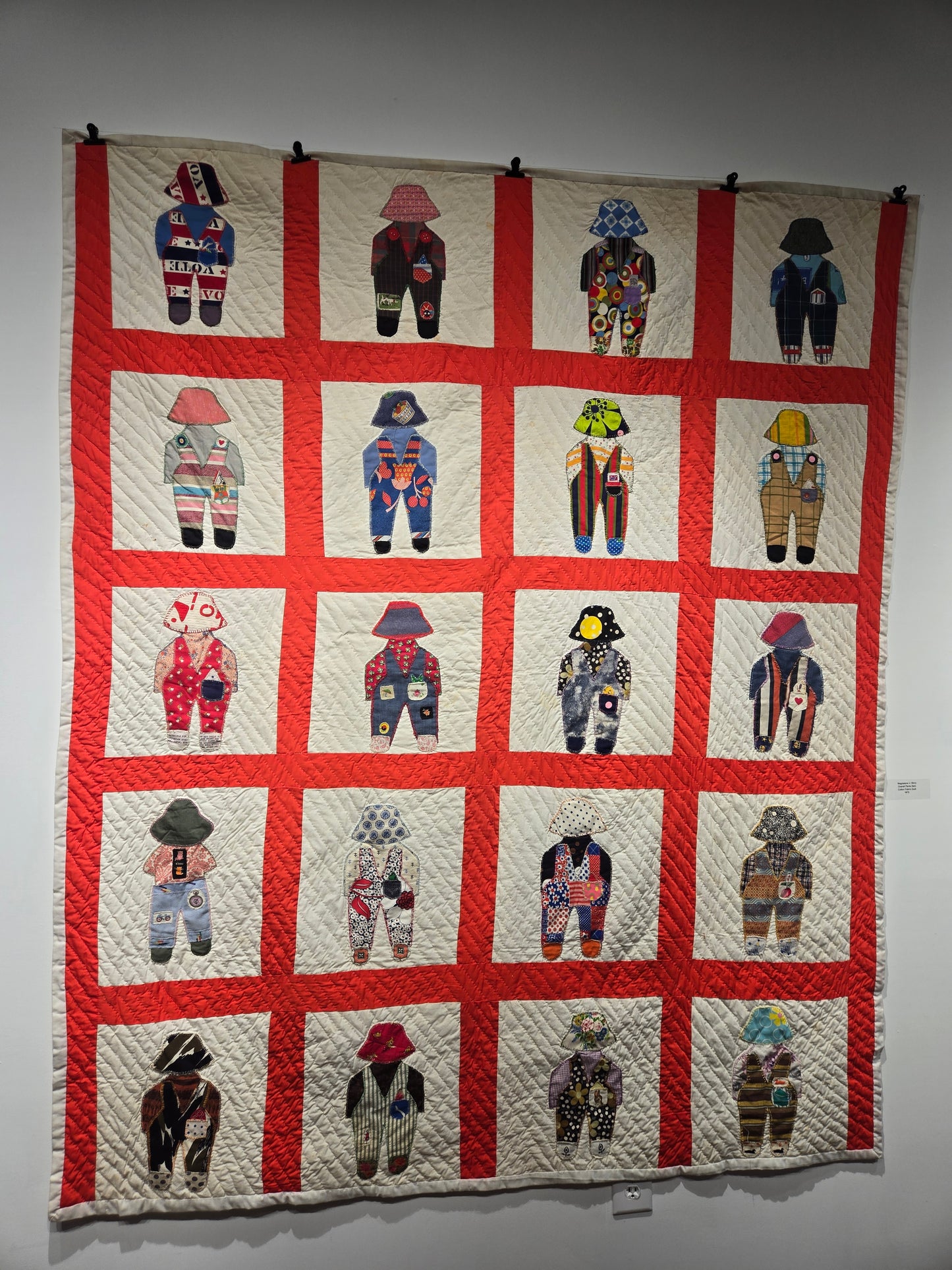 "Overall pants sam" by Mrs. Magdalene V. Story
