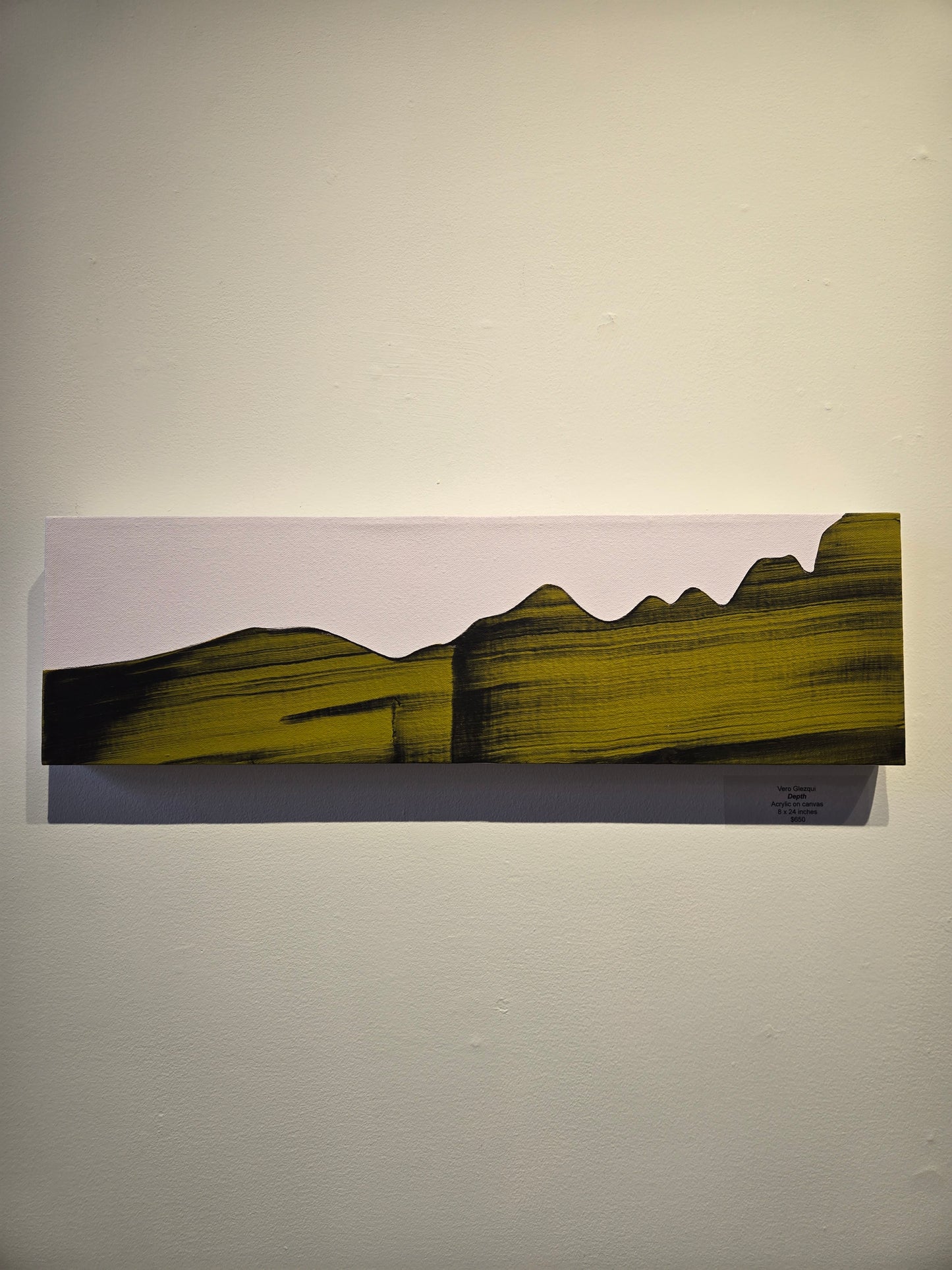 "Depth" by Vero Glezqui
