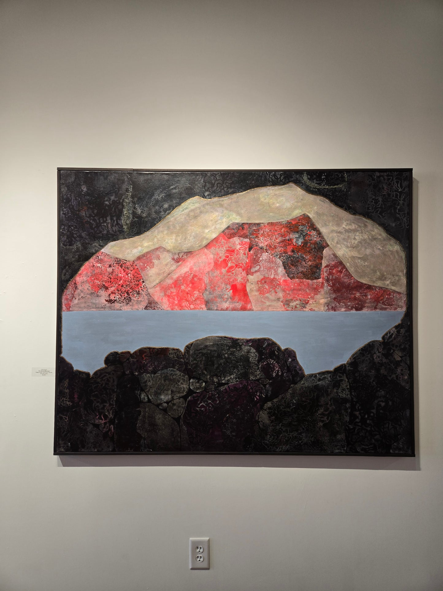 "The Sacred Mountain" by Carla Taylor