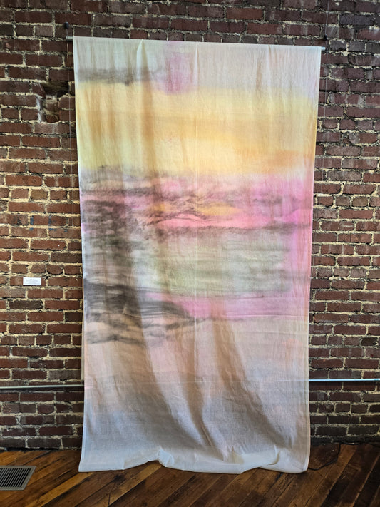 "Black Is Not a Colour (diptych part B)" by Paula Fraile