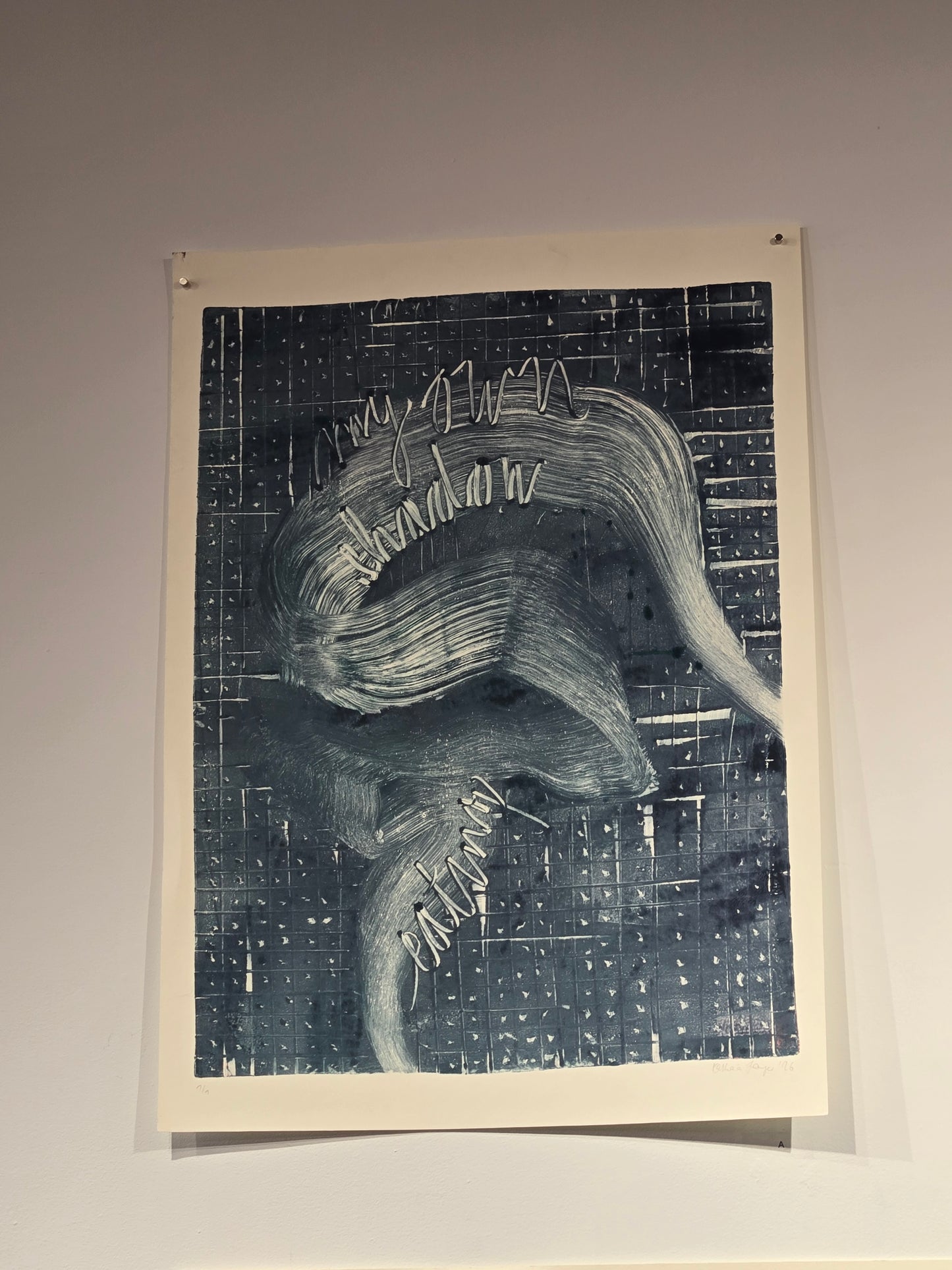"You Are My Ocean A" by Katharina Langer