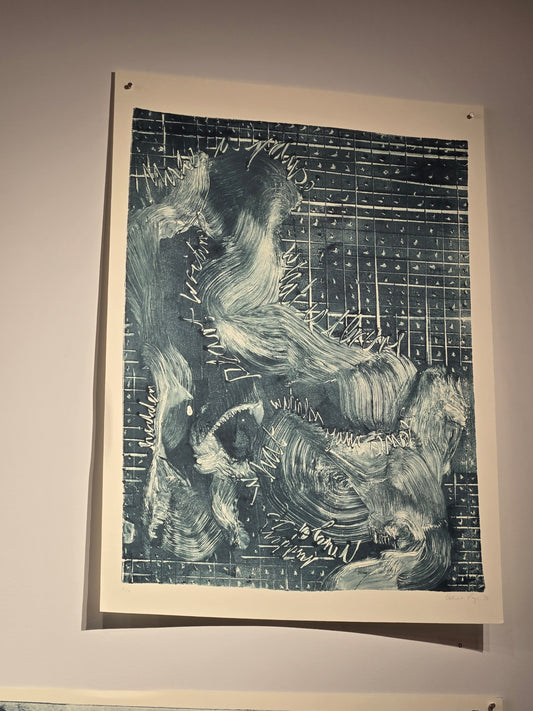 "You Are My Ocean D" by Katharina Langer