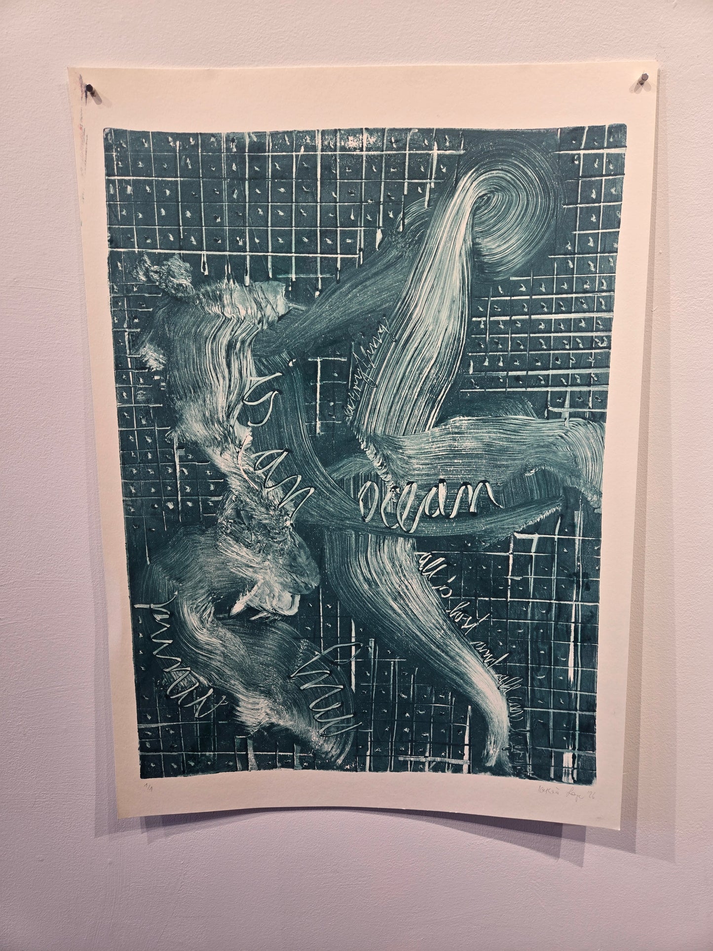 "You Are My Ocean J" by Katharina Langer