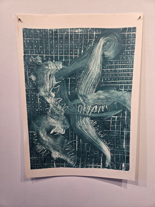 "You Are My Ocean J" by Katharina Langer