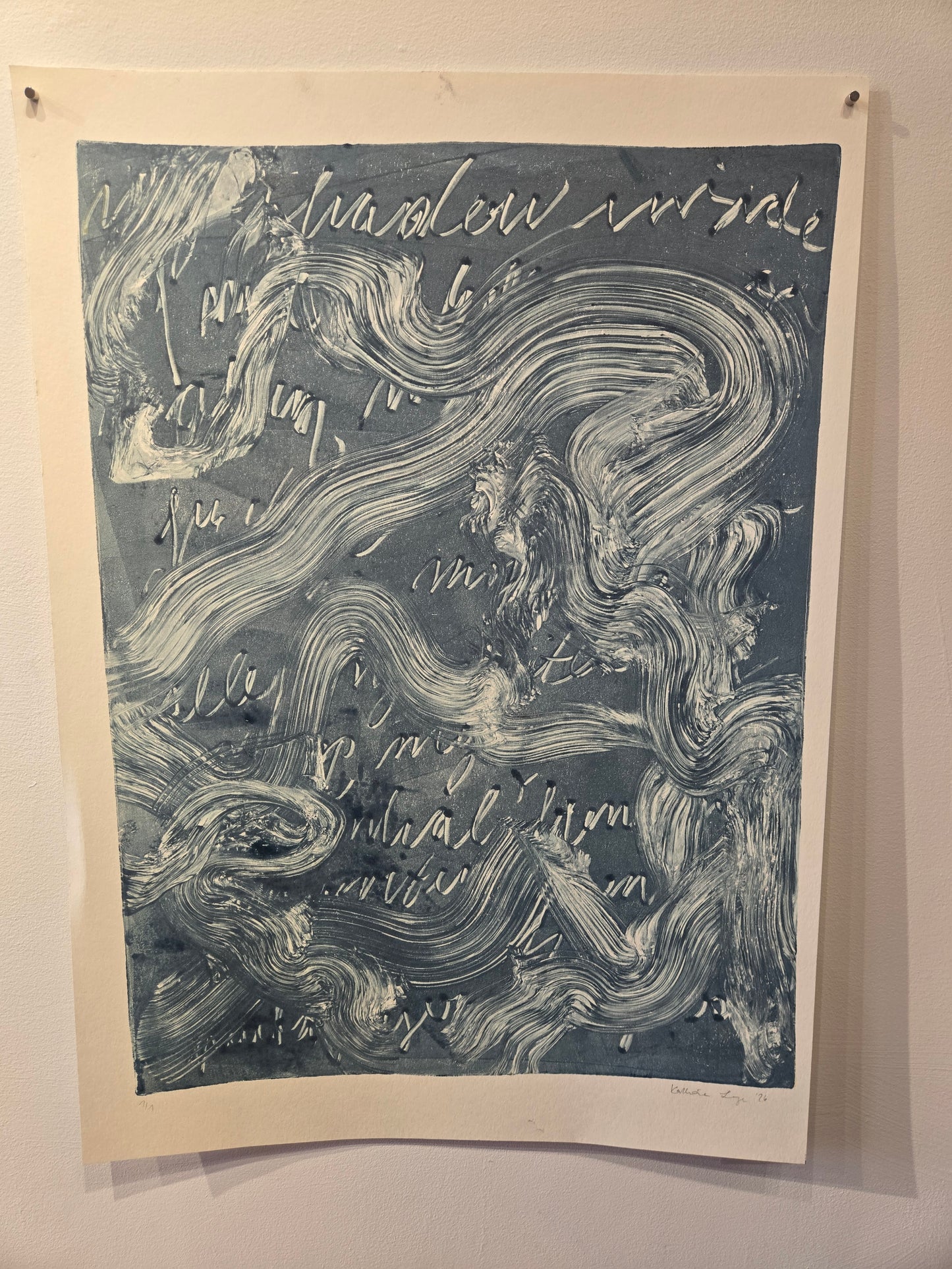 "You Are My Ocean L" by Katharina Langer