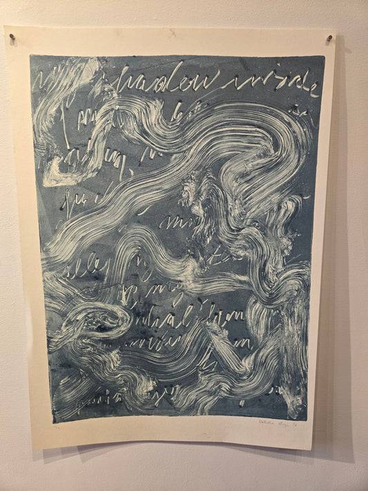"You Are My Ocean L" by Katharina Langer