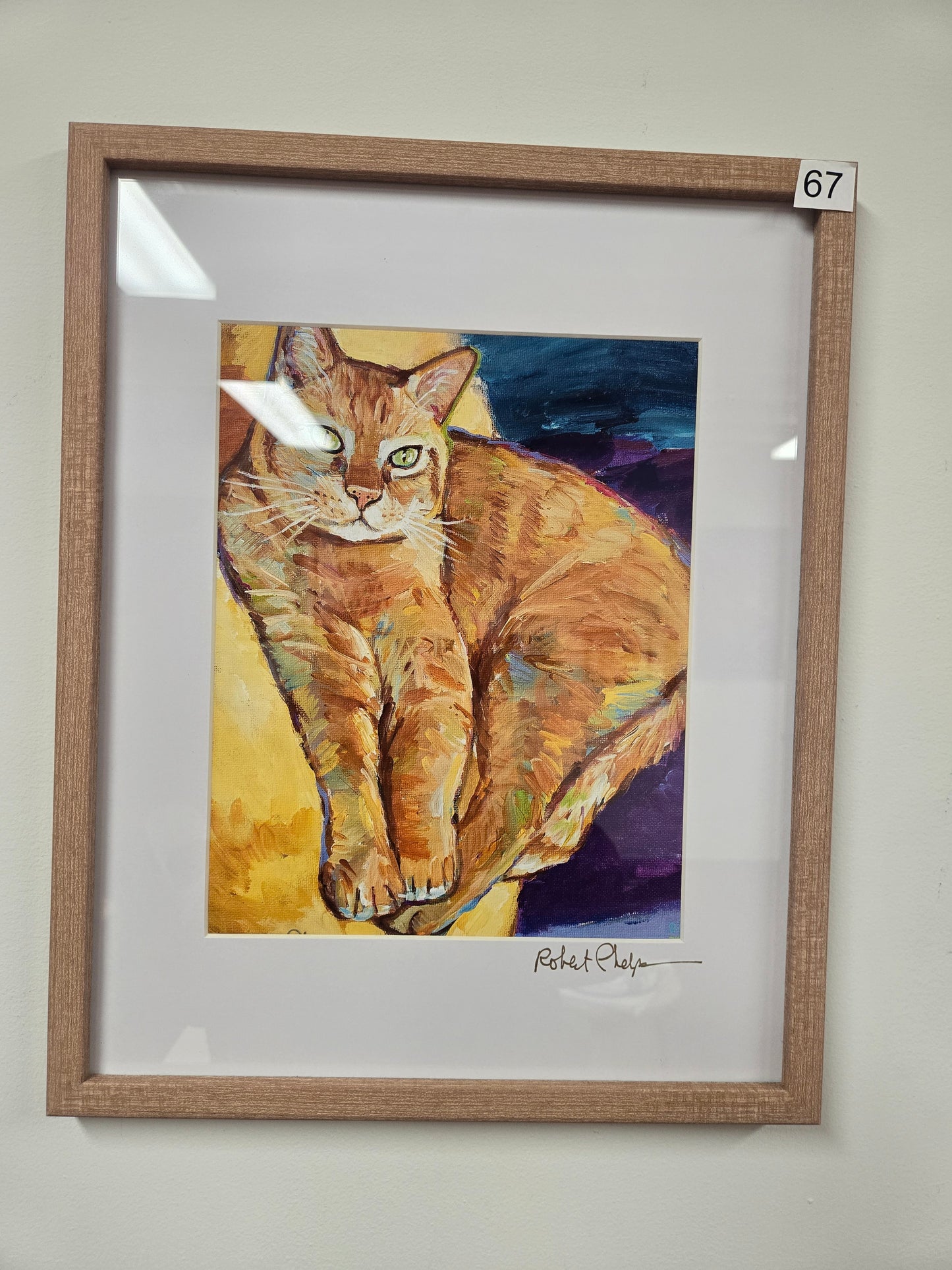 "Contemplation" by Robert Phelps
