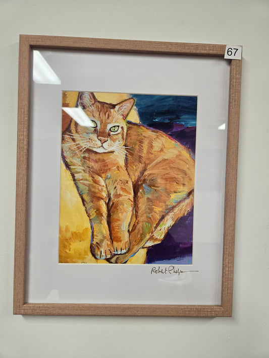 "Contemplation" by Robert Phelps