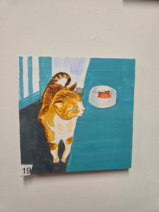 "Is that a fish?" by Edith Seier