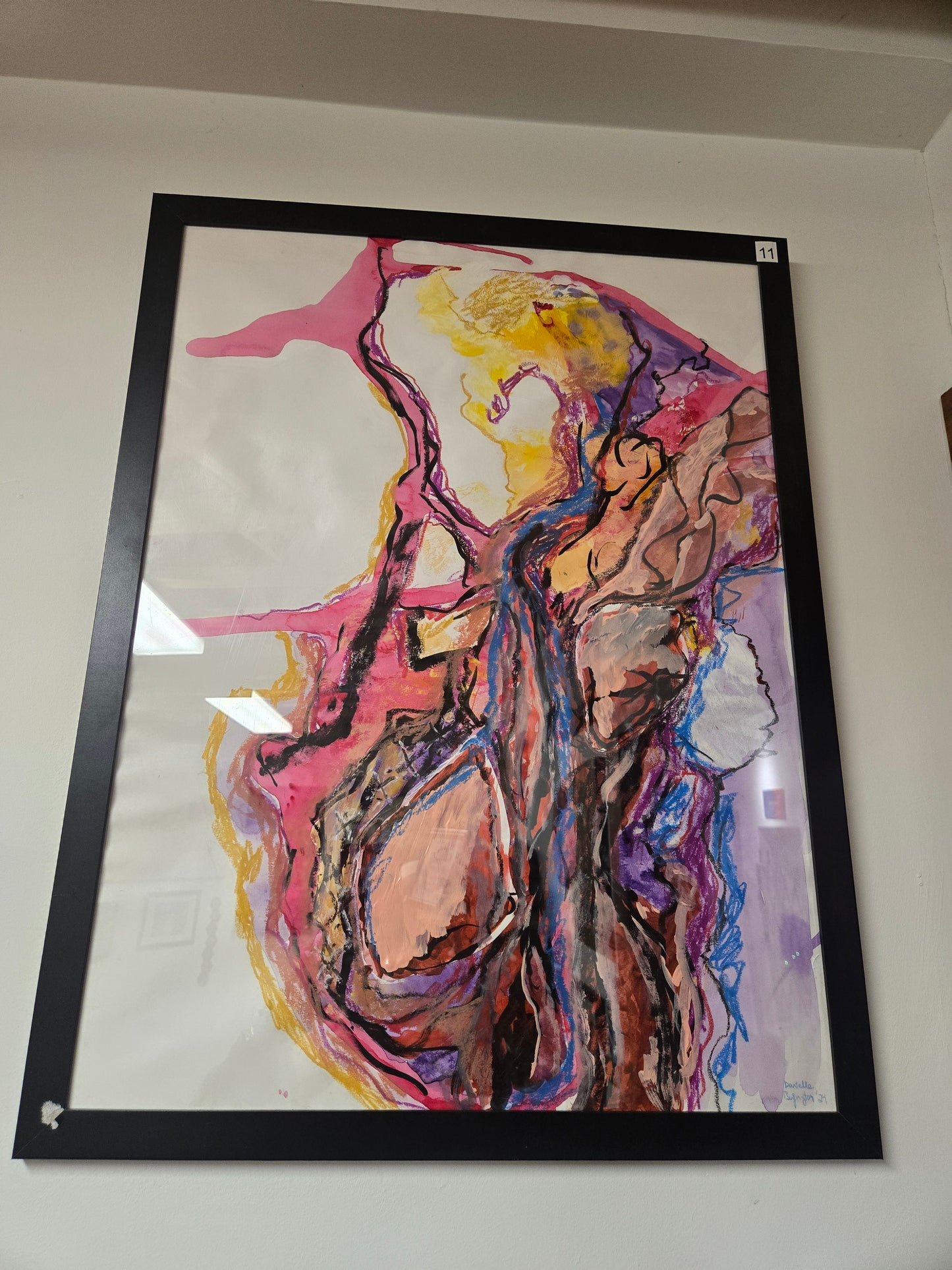 "Circe's heart has things to do" by Danielle Byington