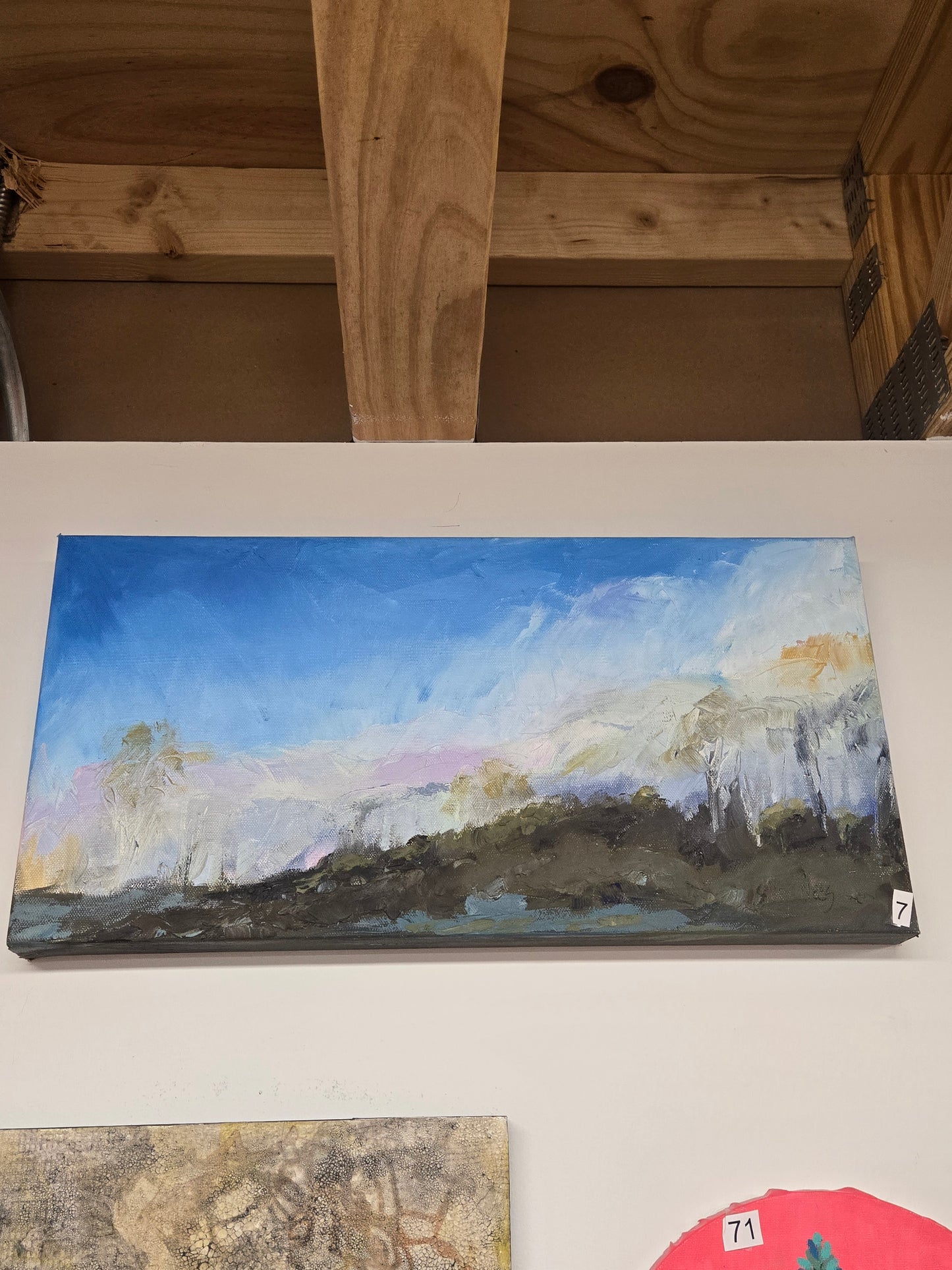 "Outlook" by Mary Nees