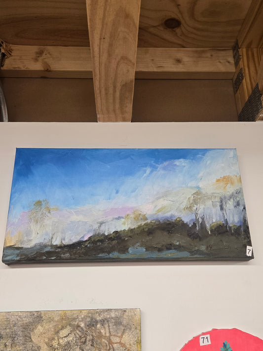 "Outlook" by Mary Nees