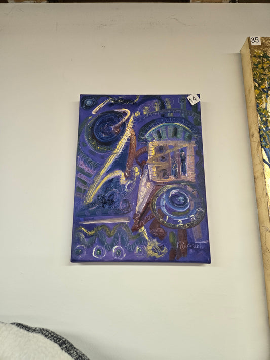 "The gate to perdition" by Nancy Jane Earnest