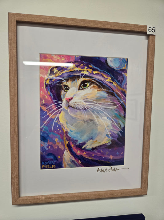 "Magic cat" by Robert Phelps