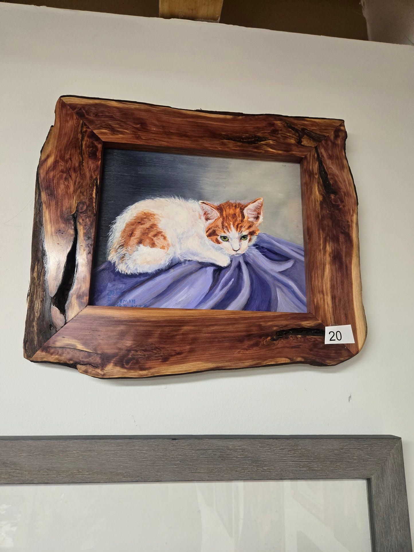 "New kitty" by Jeri Bultman Murray