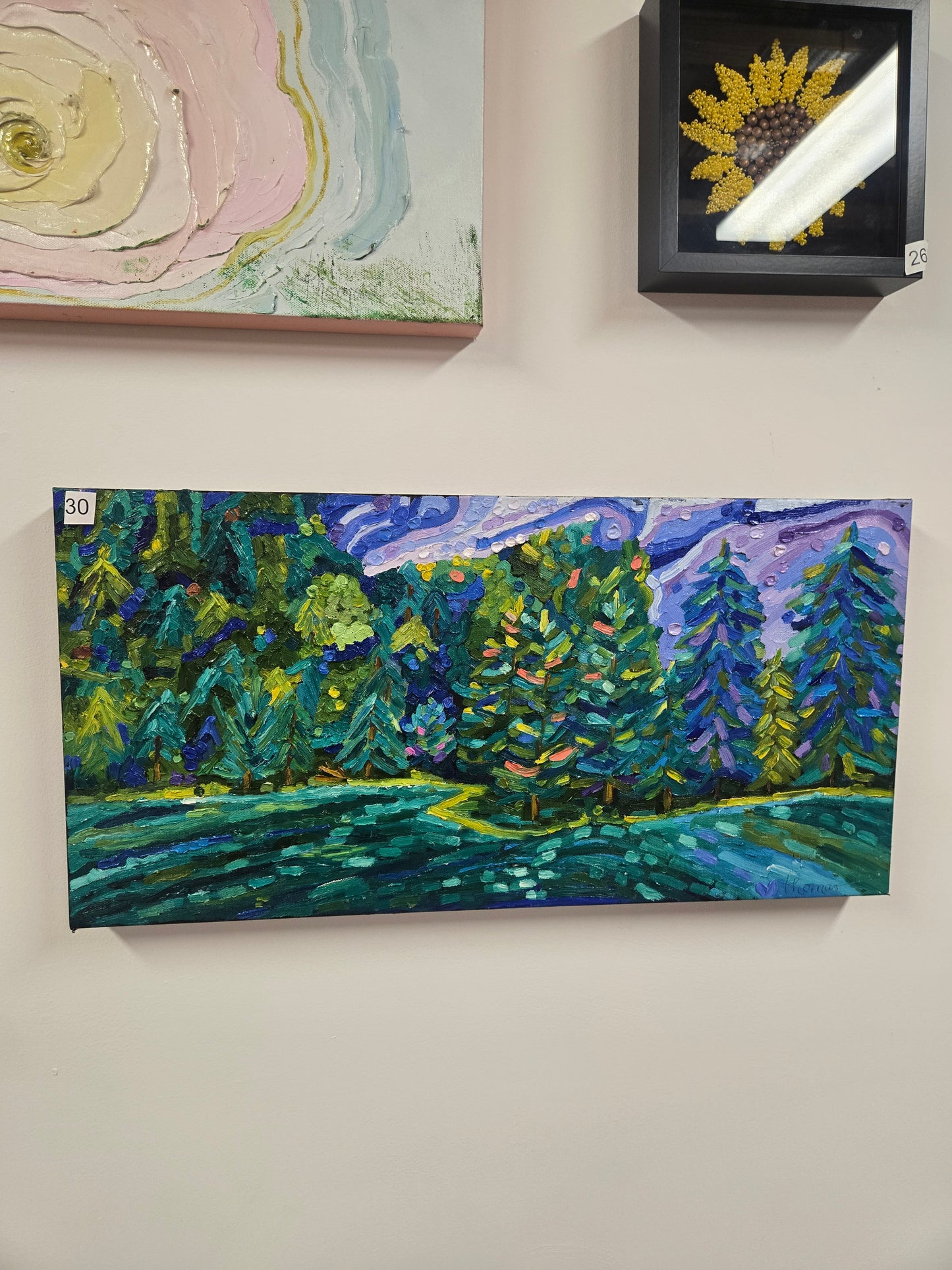 "Forest for the trees" by Beverly Thomas Jenkins