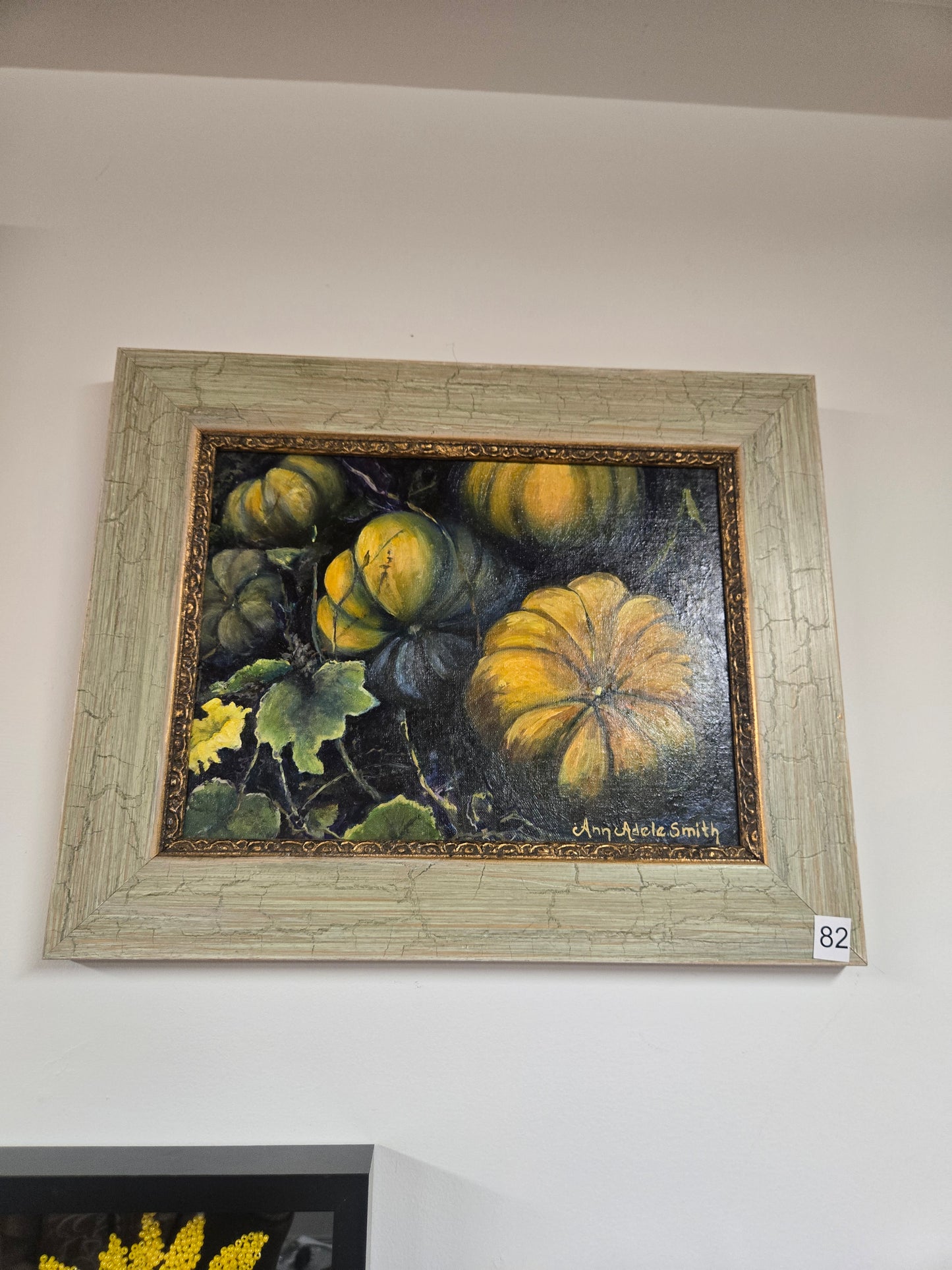 "Pumpkins" by Ann Adele Smith