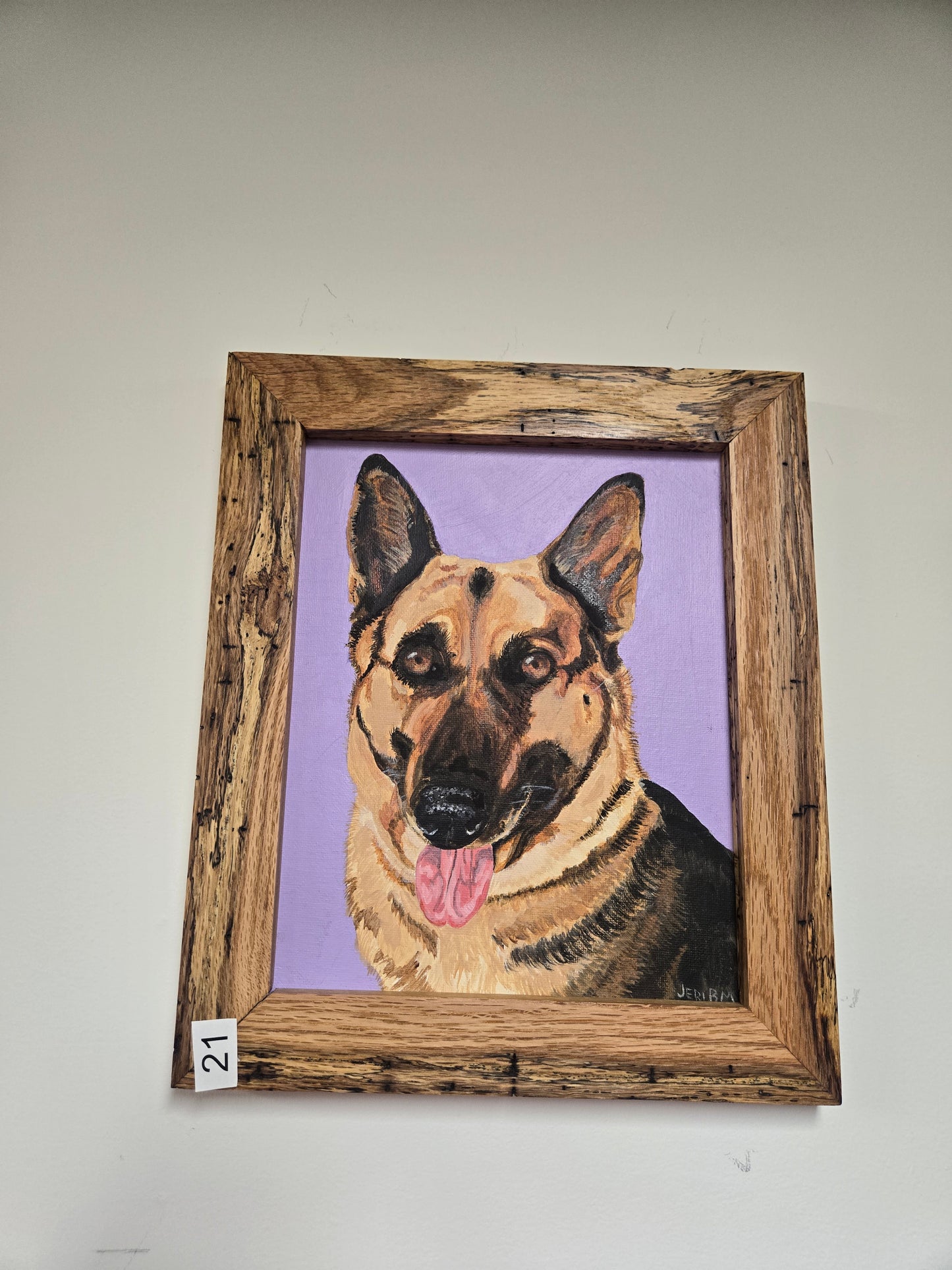 "Shepard dog" by Jeri Bultman Murray