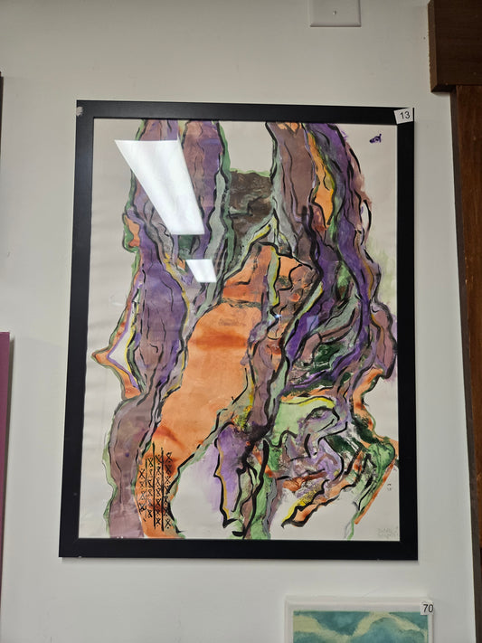"Fruits of thought in athena's mind" by Danielle Byington