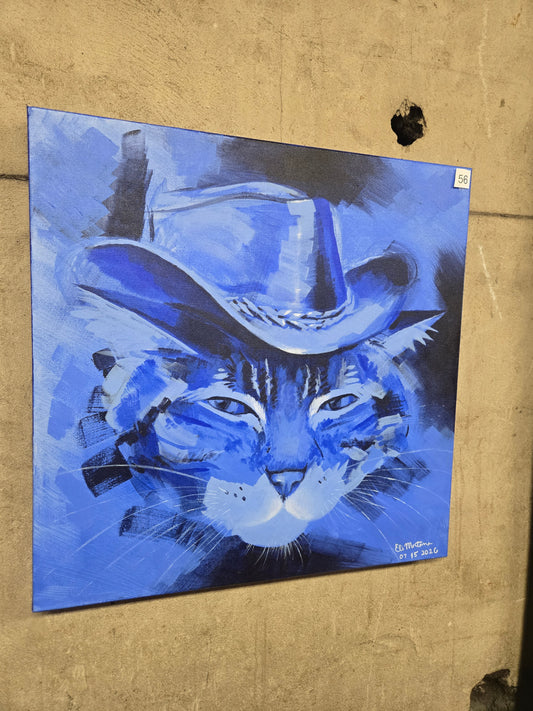 "Cowboy blues" by Eli Montana