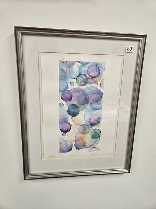 "Bubbles" by Tina Bathilier