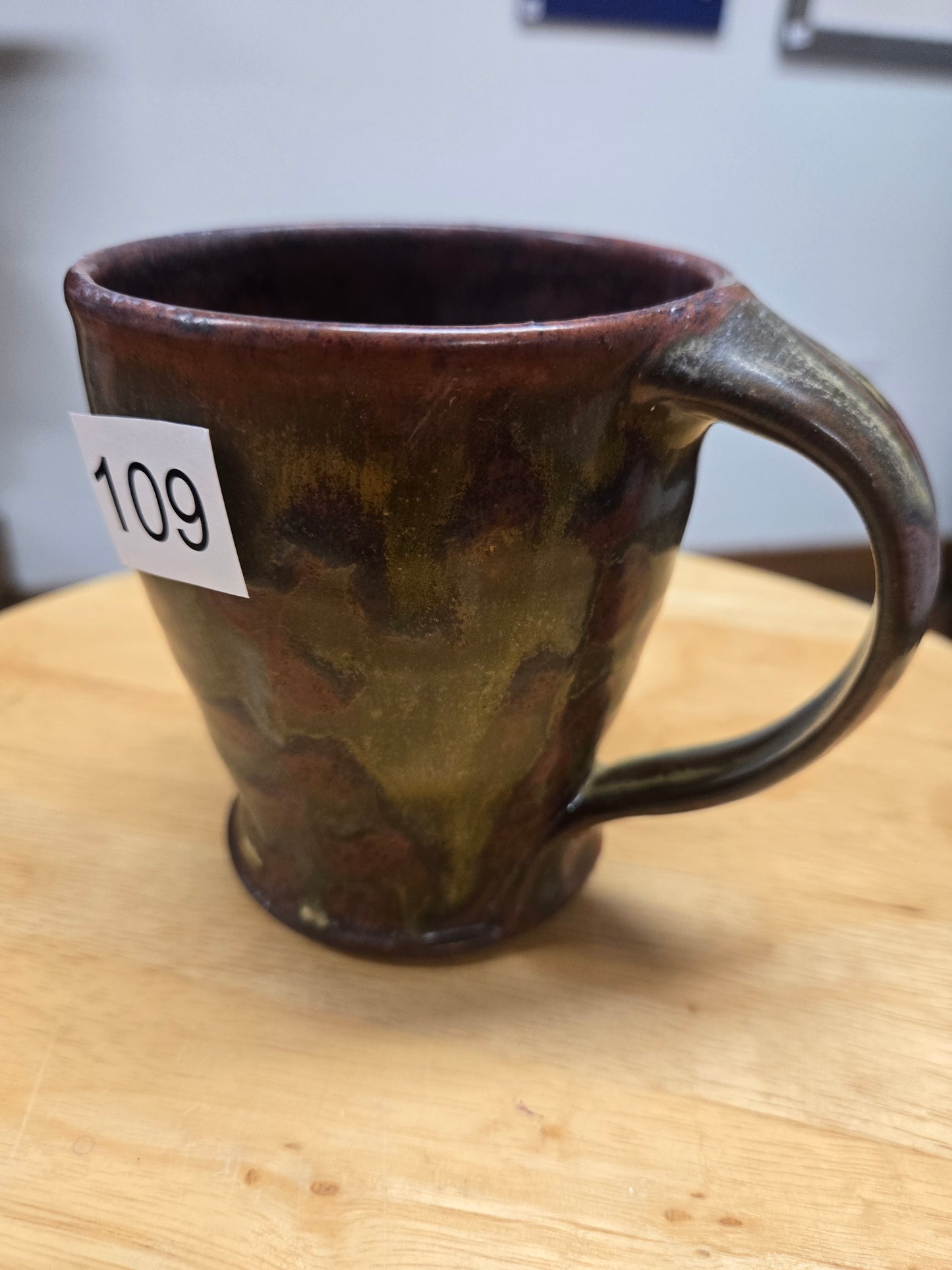 "Red mug" by MLW