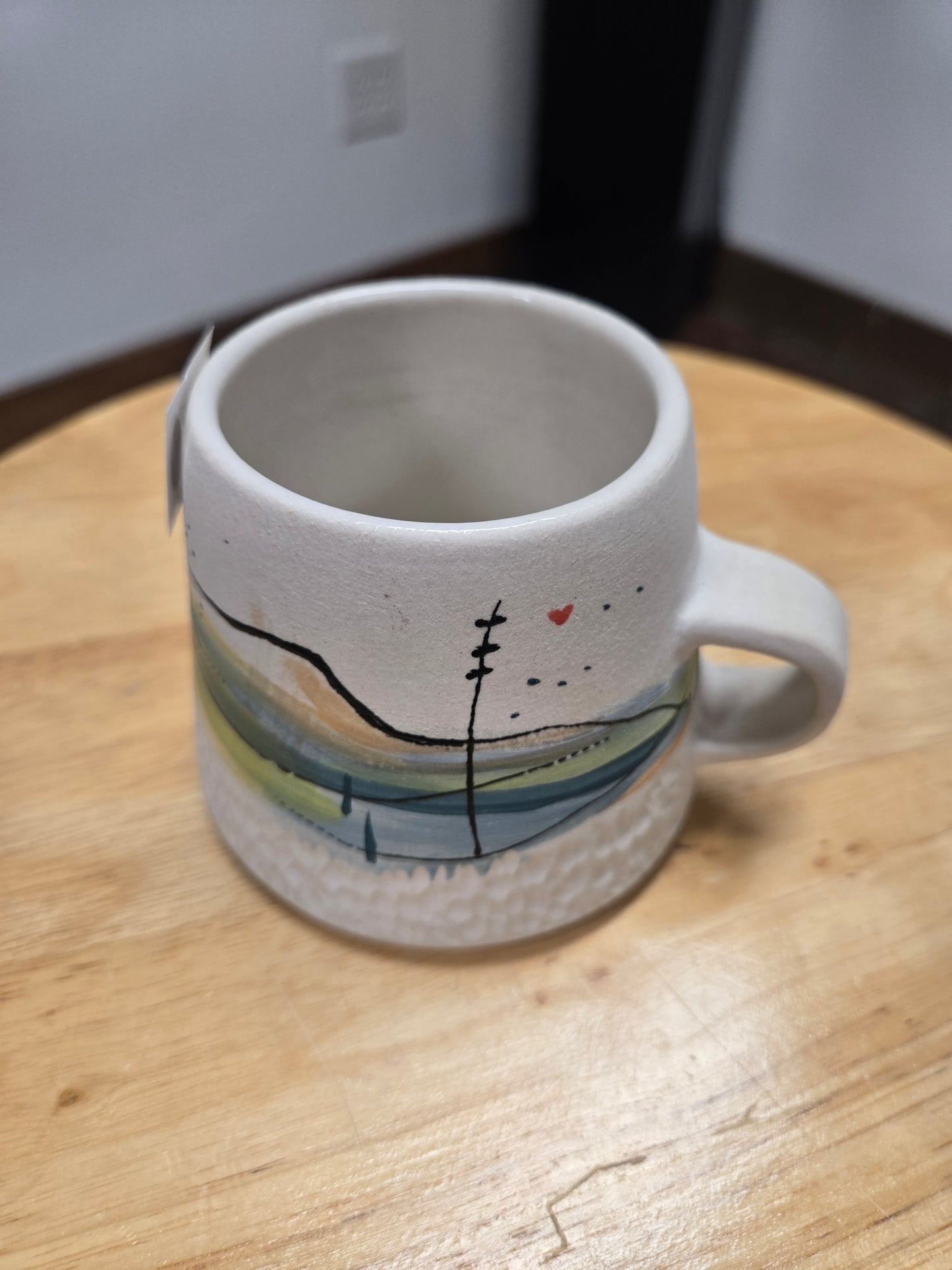 "Landscape mug" by Unknown