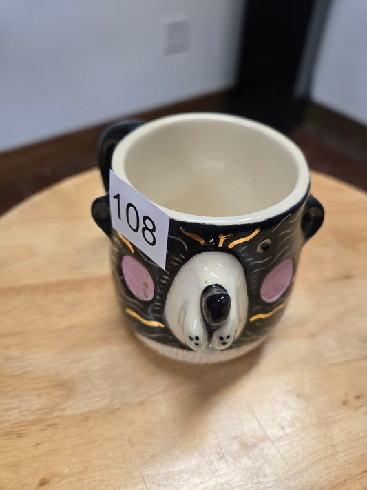 "Bear mug" by Honey Solstice