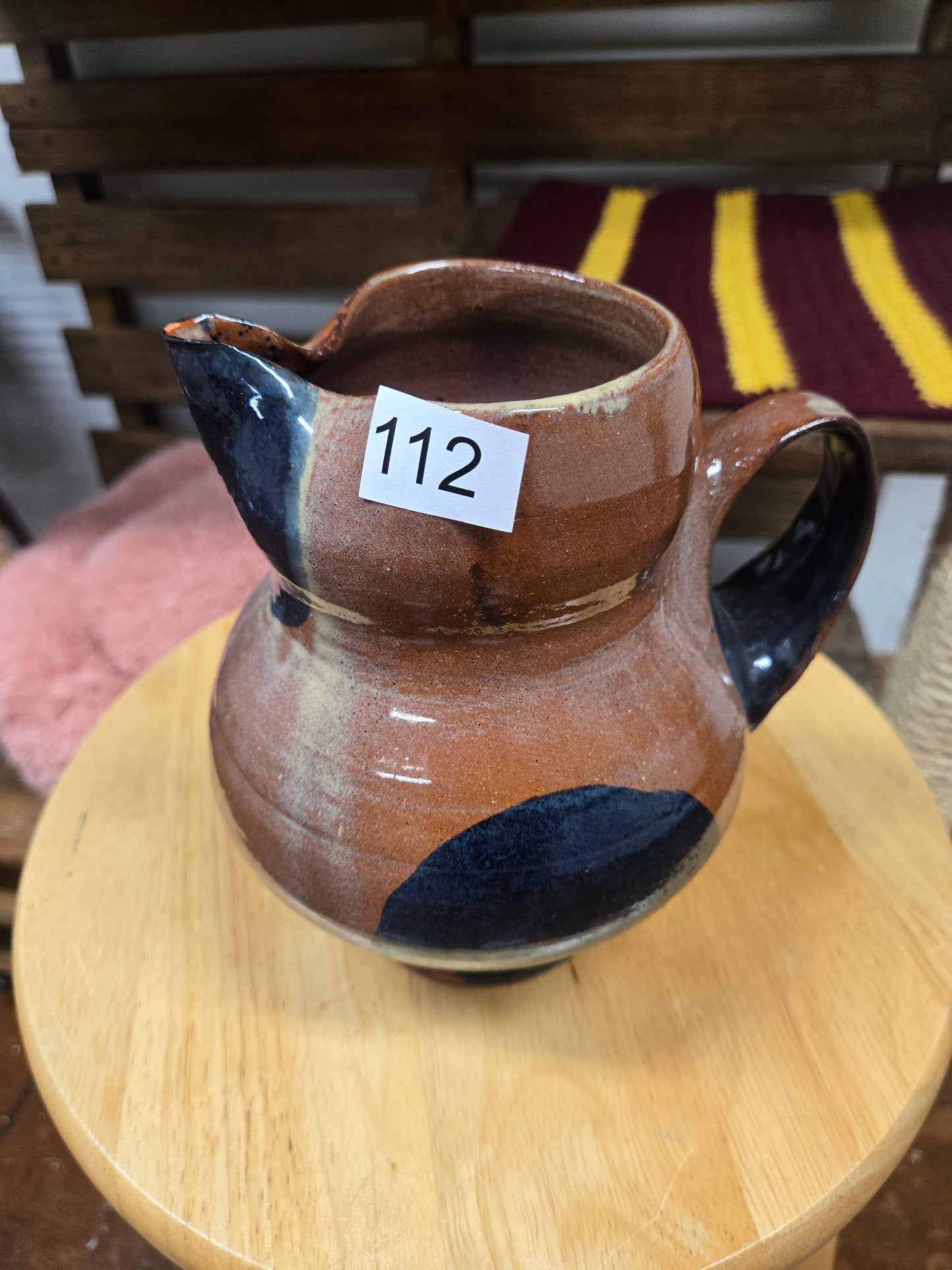 "Demo Pitcher" by Lindsay Rogers