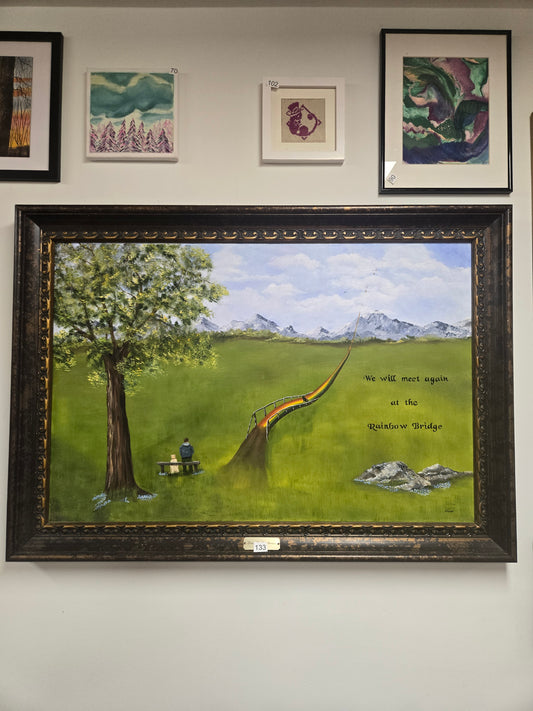 "Rainbow bridge" by Susan Borders