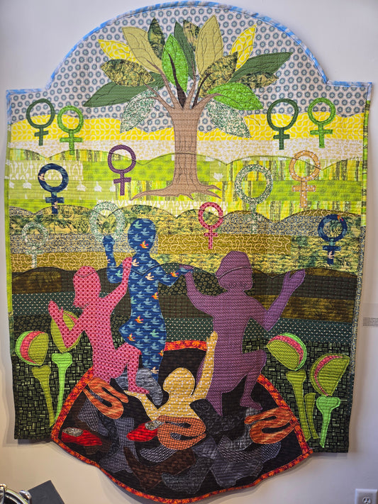"Collective Ascension" by Cathie Haab